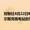 财联社8月22日电，俄罗斯库尔斯克地区代理州长表示，库尔斯克核电站的情况稳定。