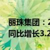 丽珠集团：2024年上半年净利润11.71亿元 同比增长3.21%