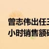 曾志伟出任三只羊香港分公司负责人：直播3小时销售额破1亿