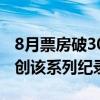 8月票房破30亿：《异形：夺命舰》排名第2 创该系列纪录