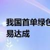 我国首单绿色生物天然气“气证合一”线上交易达成