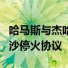 哈马斯与杰哈德领导人指责以色列阻挠达成加沙停火协议