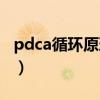 pdca循环原理名词解释（pdca循环名词解释）