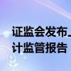 证监会发布上市公司2023年年度财务报告会计监管报告