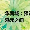 华南城：预计上半年税后亏损约40亿至45亿港元之间