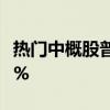 热门中概股普跌 纳斯达克中国金龙指数跌近4%