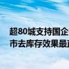 超80城支持国企等收购存量房：至少36城已启动征集 “楼市去库存效果最直接”