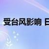 受台风影响 日本航空决定取消超百架次航班