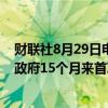 财联社8月29日电，日本内阁府发布八月份经济月报，日本政府15个月来首次上调经济展望。