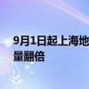 9月1日起上海地铁行李自助寄存按计划实施收费 寄存柜数量翻倍