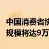 中国消费者协会：今年中国大健康产业总收入规模将达9万亿元