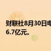 财联社8月30日电，雅居乐上半年营收211.4亿元，净亏损96.7亿元。