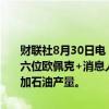 财联社8月30日电，WTI原油期货日内跌超2%，报74.25美元/桶。据六位欧佩克+消息人士透露，欧佩克+可能会从十月开始按计划逐步增加石油产量。