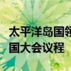 太平洋岛国领导人呼吁将海平面上升纳入联合国大会议程