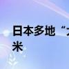 日本多地“大米荒”持续 政府拒绝投放储备米