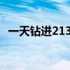 一天钻进2138米 我国海上钻井速度创新高