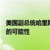 美国副总统哈里斯排除对美国页岩油产业实施水力压裂禁令的可能性