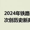 2024年铁路暑运收官 累计发送旅客8.87亿人次创历史新高