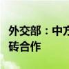 外交部：中方支持更多志同道合的伙伴参与金砖合作