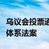 乌议会投票通过将无人系统部队纳入武装部队体系法案