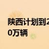 陕西计划到2027年新能源汽车年产量突破150万辆