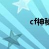 cf神秘人刘五朵（cf神秘人）