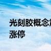 光刻胶概念震荡回升 华懋科技、格林达双双涨停