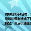 财联社9月4日电，加拿大央行称整体通胀压力持续缓解，经济过剩供应继续对通胀造成下行压力，而住房和其他一些服务的价格上涨则令通胀持坚。高房价通胀仍是总体通胀的最大