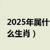 2025年属什么生肖几月出生好（2025年属什么生肖）