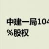 中建一局1044万元挂牌转让萍乡市建宇置业2%股权