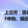 上交所：因香港交易所停市 临时暂停部分ETF申购、赎回业务