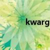 kwargs怎么读（kwas怎么读）