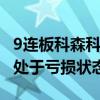 9连板科森科技：股票价格近期涨幅较大 公司处于亏损状态