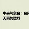 中央气象台：台风“摩羯”向中越边境靠近 广西云南未来两天雨势猛烈