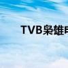 TVB枭雄电视剧百度网盘（tvb枭雄）