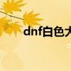 dnf白色大地在哪里进入（dnf白鸽）