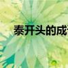 泰开头的成语接龙大全（泰开头的成语）