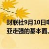 财联社9月10日电，马来西亚央行称，林吉特将反映马来西亚走强的基本面。