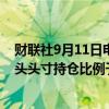 财联社9月11日电，据港交所文件，摩根大通在赣锋锂业多头头寸持仓比例于9月6日从12.12%降至11.22%。