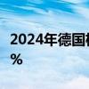 2024年德国机械设备行业全年产量预计下降8%