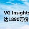 VG Insights：《黑神话：悟空》Steam销量达1890万份 总收入近65亿