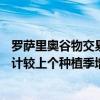 罗萨里奥谷物交易所：阿根廷2024/25年度大豆种植面积预计较上个种植季增长7.5%