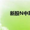 新股N中草涨超166% 触发二次临停