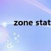 zone status（zone状态是什么意思）