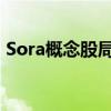 Sora概念股局部反弹 安诺其午后20CM涨停