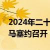 2024年二十国集团数字经济部长会议在巴西马塞约召开