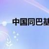 中国同巴基斯坦举行军控与防扩散磋商