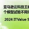 亚马逊云科技王晓野：针对业务场景更换大模型，而不是一个模型试验不同场景 | 2024 ITValue Summit数字价值年会