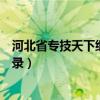 河北省专技天下继续教育网登录入口（河北省专技天下网登录）