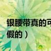 银腰带真的可以去湿气吗（银腰带排毒是真的假的）